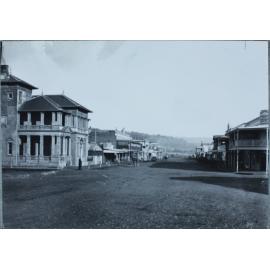 Lismore, Woodlark Street, looking East from Molesworth Street 