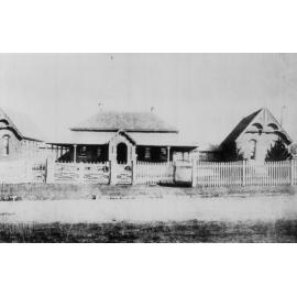 Armidale and New England Hospital, c. 1885