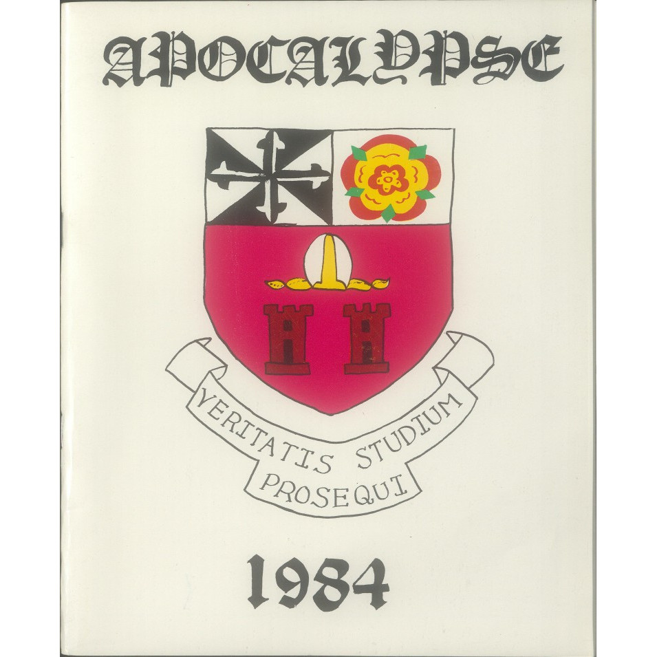 Apocalypse : the Yearbook of St. Albert’s College