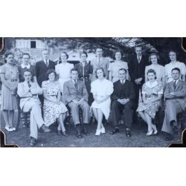 Third Year, NEUC, 1940