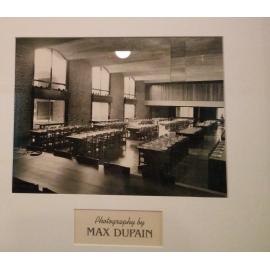 Robb College Dining Hall, by  Max Dupain