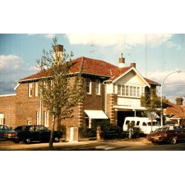 Armidale District Ambulance Station, Rusden Street, 1978