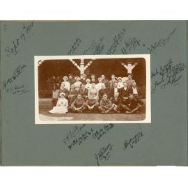 Nurses and Soldiers, 17 September 1918