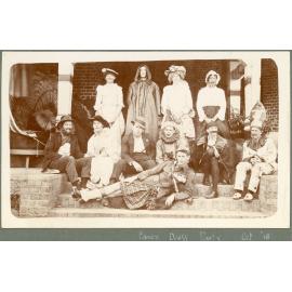 Fancy dress party, Booloominbah, 1918