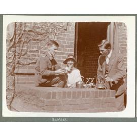 Cleaning the brasses