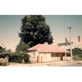 Mrs Day's house next to Kent House, Faulkner St, 1968