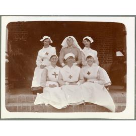 Red Cross nurses