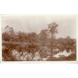 Old Gara Dam, c.1919