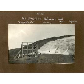 Ice Grottoes, Windvane Hill, January 1911