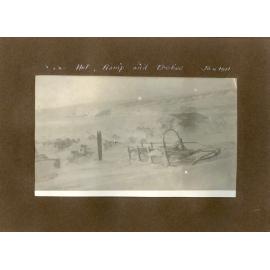 Hut, Ramp and Erebus, January 1911