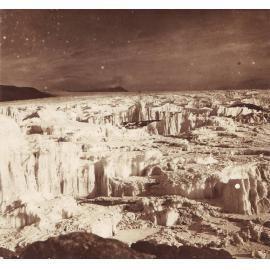From Camp looking towards crater, 1911