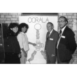 Official opening ceremony of Oorala, 1986