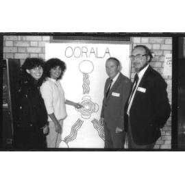 Official Opening ceremony of "OORALA", 1986