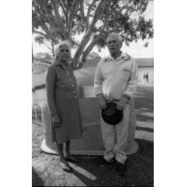 Ethel De Silva and Bill Murray, 1987