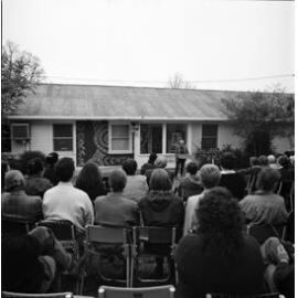 Professor C. Hawkins, speaking at the opening of the Oorala Centre, 1992