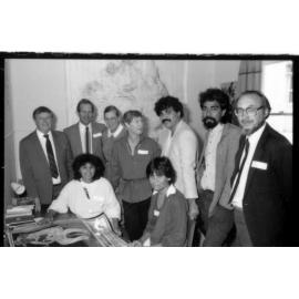 Opening of the Aboriginal Resource Centre UNE, 1986