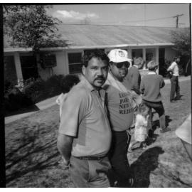 Colin Ahoy and Sylvestor Cook, 1986