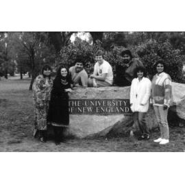 Debbie Green, Lyn Riley, Warren Mundine, Romlie Makak, Cheryl Kitchener and Rose Lovelock