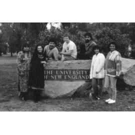 Debbie Green, Lyn Riley, Warren Mundine, Romlie Makak, Cheryl Kitchener and Rose Lovelock