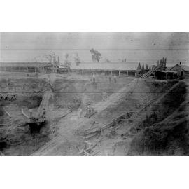 William Palmer's Brick Pit, c.1900
