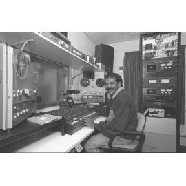 Colin Ahoy, AV Studio, 1993