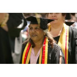 Christine Palmer at TRACKS Graduation Ceremony, 2005