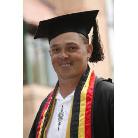 Darren Faulkner, TRACKS Graduate, 2005