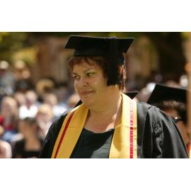 Deborah Rasiga at TRACKS Graduation Ceremony, 2005