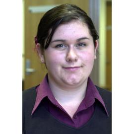Kristine Kliendiest, EBL Indigenous trainee, 1999
