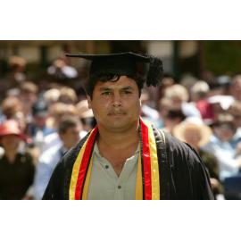 Justin Gray, TRACKS Graduate, 2005