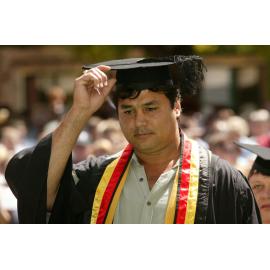Justin Gray, TRACKS Graduation, 2005