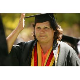 Marjorie Speedy, TRACKS Program Graduate, 2005