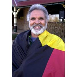 Frank Roberts, NAIDOC Week at UNE, 2002