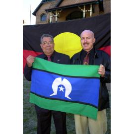 Tom Taylor, Eric Keidge, NAIDOC Week celebrations 2002