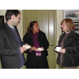 Guido Posthausen, Lorina Barker and Gwen Johnson, NAIDOC 2003