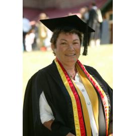 Sue Hudson, TRACKS Graduate, 2005