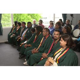 TRACKS Graduation Ceremony 2001