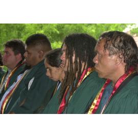 TRACKS Program Graduation ceremony 2001