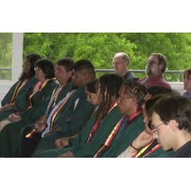 TRACKS Graduation Ceremony, 2001