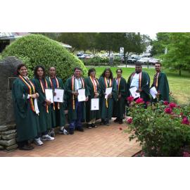 TRACKS Program Graduates, 2001