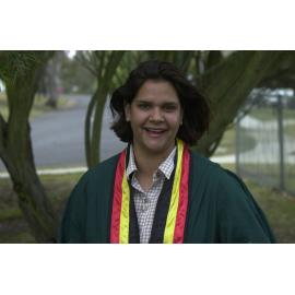 Raeleen Rach, TRACKS Graduate, 2001