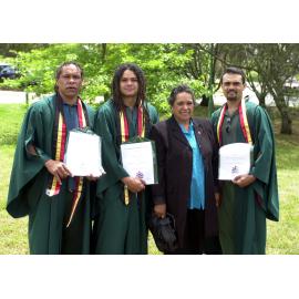 TRACKS Graduates, 2001