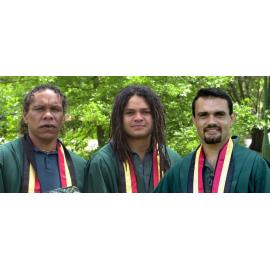 TRACKS Program Graduates: Charles Dumas, Marcus Ferguson, Clayton Morris, 2001