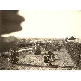 Entrance to Bowling Club from Beardy Street, c. 1910