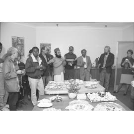 Afternoon tea at the Oorala Centre for the Year of Indigenous People, 1993