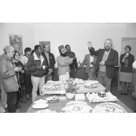 Afternoon tea at the Oorala Centre for the Year of Indigenous People, 1993