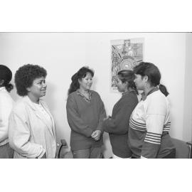 Afternoon tea at the Oorala Centre for the Year of Indigenous People, 1993