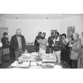 Afternoon tea at the Oorala Centre for the Year of Indigenous People, 1993