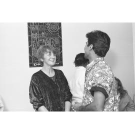 Afternoon tea at the Oorala Centre for the Year of Indigenous People, 1993