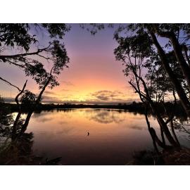 Darumbal Country  (Corio Bay, Qld) by Errolyn Moore